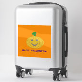 Happy Halloween Sticker (Koffer)