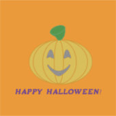 Happy Halloween Sticker (Voorkant)