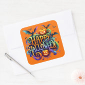 Happy Halloween Sticker (Envelop)