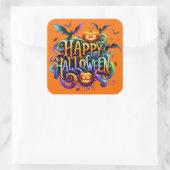 Happy Halloween Sticker (Tas)