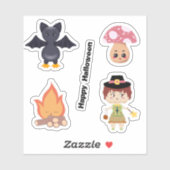 Happy Halloween Sticker Pack  (Vel)