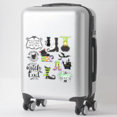 Happy Halloween Sticker set (Koffer)