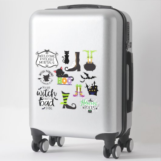 Happy Halloween Sticker set (Koffer)