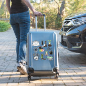 Happy Halloween Sticker set (Koffer Insitu)