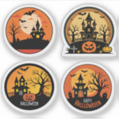 Happy Halloween Sticker set (Voorkant)