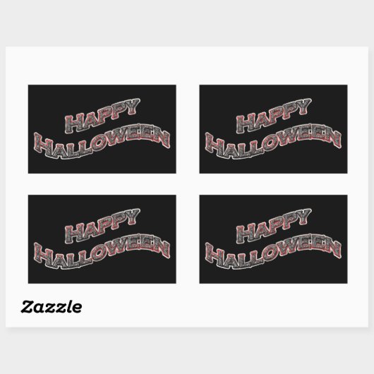 Happy Halloween Stickers (Vel)