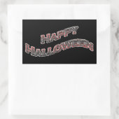 Happy Halloween Stickers (Tas)