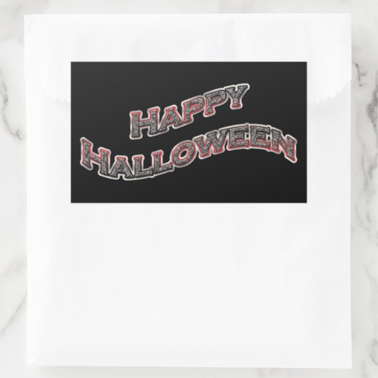 Happy Halloween Stickers (Tas)
