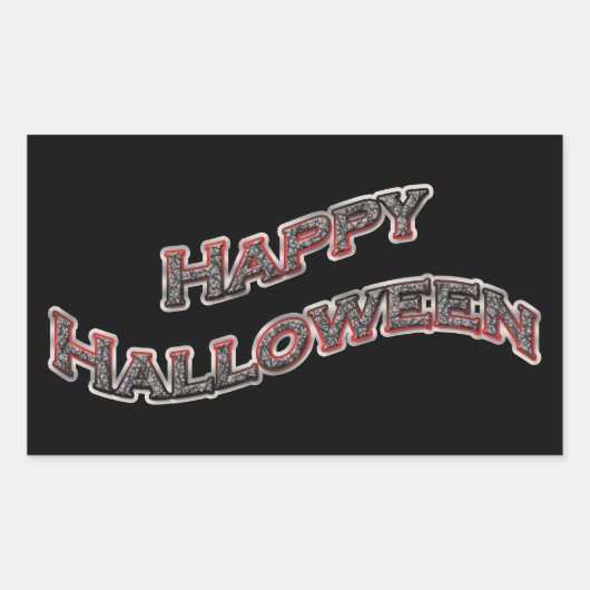 Happy Halloween Stickers (Voorkant)