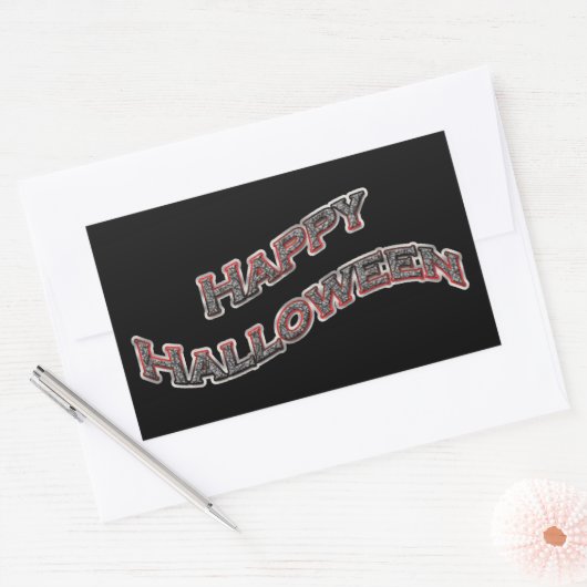Happy Halloween Stickers (Envelop)