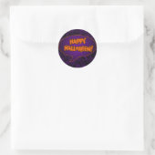 Happy Halloween stickers (Tas)