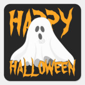 HAPPY HALLOWEEN Stickers (Voorkant)