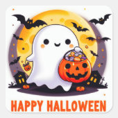 Happy Halloween Stickers (Voorkant)