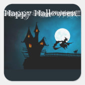Happy Halloween Stickers (Voorkant)