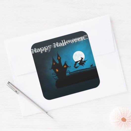 Happy Halloween Stickers (Envelop)