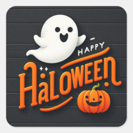 Happy Halloween Stickers