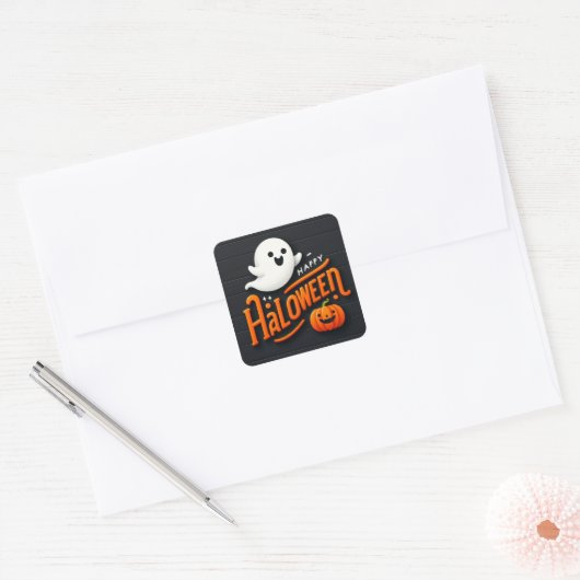 Happy Halloween Stickers (Envelop)