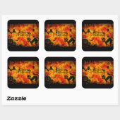 Happy Halloween Stickers (Vel)