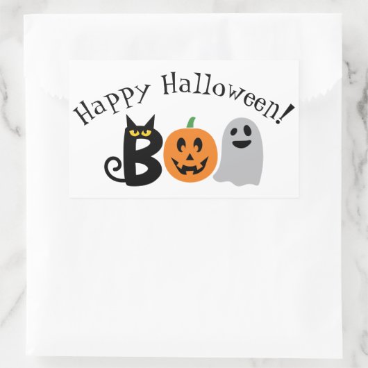 Happy Halloween Stickers (Tas)