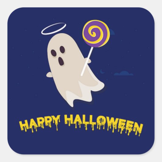 Happy Halloween Stickers (Voorkant)