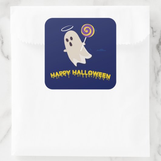 Happy Halloween Stickers (Tas)