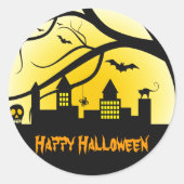 Happy Halloween Stickers (Voorkant)