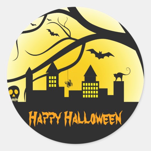 Happy Halloween Stickers (Voorkant)