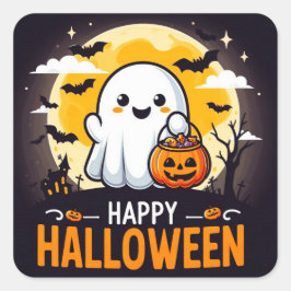 Happy Halloween Stickers