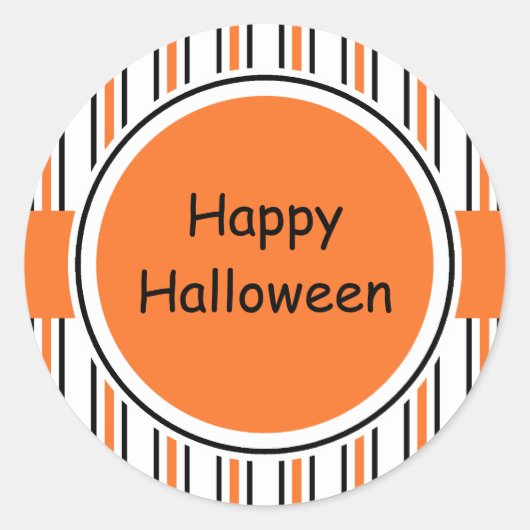 Happy Halloween Stickers (Voorkant)