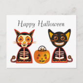 Happy Halloween  stijl Briefkaart (Voorkant)
