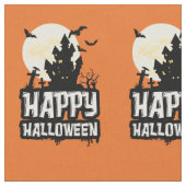 Happy Halloween Stof (Close Up)