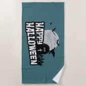 Happy Halloween Strandlaken (Voorkant)
