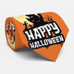 Happy Halloween Stropdas