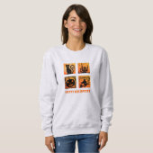 Happy Halloween sweatshirt (Voorkant volledig)