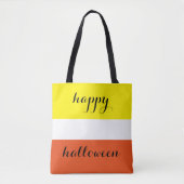 Happy Halloween Sweet Candy Corn Tote Bag (Voorkant)