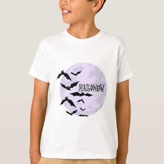 Happy Halloween T-shirt (Voorkant)