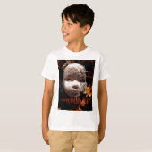 Happy Halloween T-shirt (Voorkant volledig)