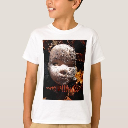Happy Halloween T-shirt (Voorkant)