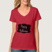 Happy Halloween T-shirt (Voorkant)