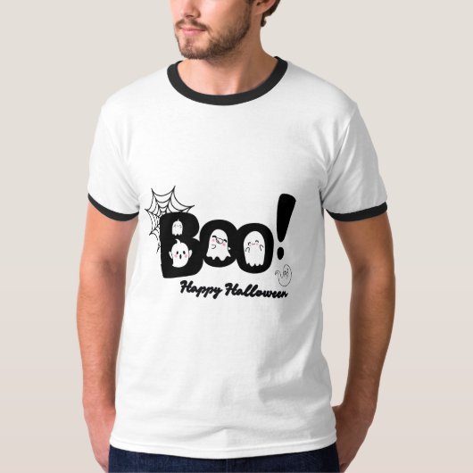 Happy Halloween T-Shirt (Voorkant)