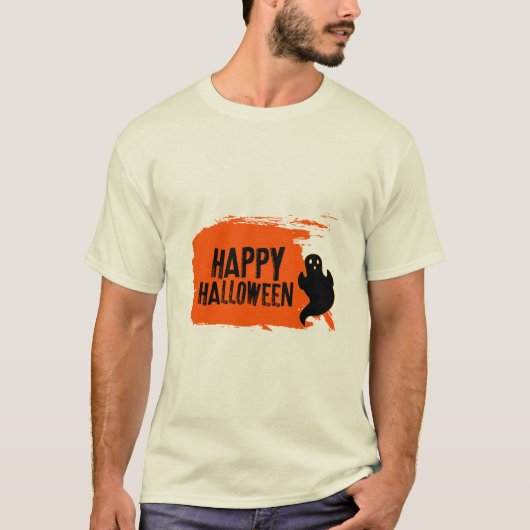 Happy Halloween T-shirt (Voorkant)