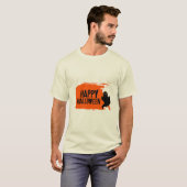 Happy Halloween T-shirt (Voorkant volledig)