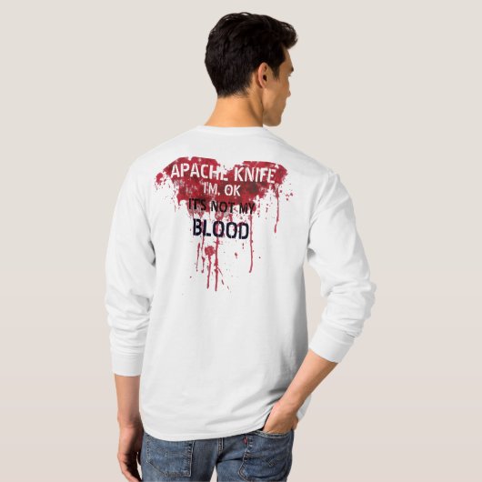 HAPPY HALLOWEEN T-SHIRT (Achterkant volledig)