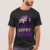 Happy Halloween T-shirt (Voorkant)