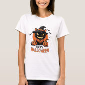 Happy Halloween T-shirt (Voorkant)