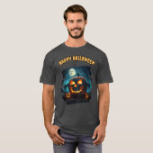 Happy Halloween T-shirt (Voorkant volledig)