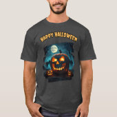 Happy Halloween T-shirt (Voorkant)