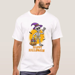 Happy halloween t-shirt