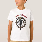 Happy Halloween T-shirt (Voorkant)
