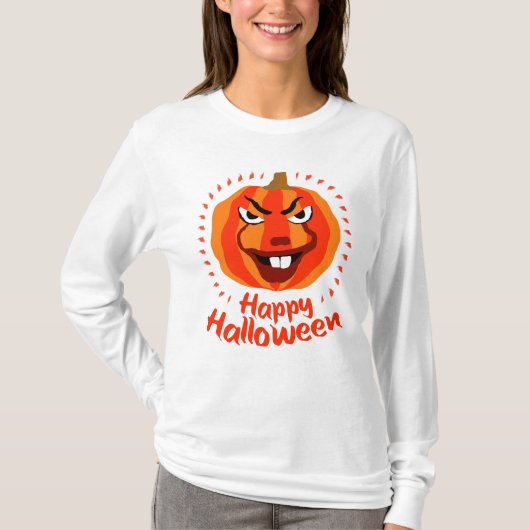 Happy Halloween! T-shirt (Voorkant)
